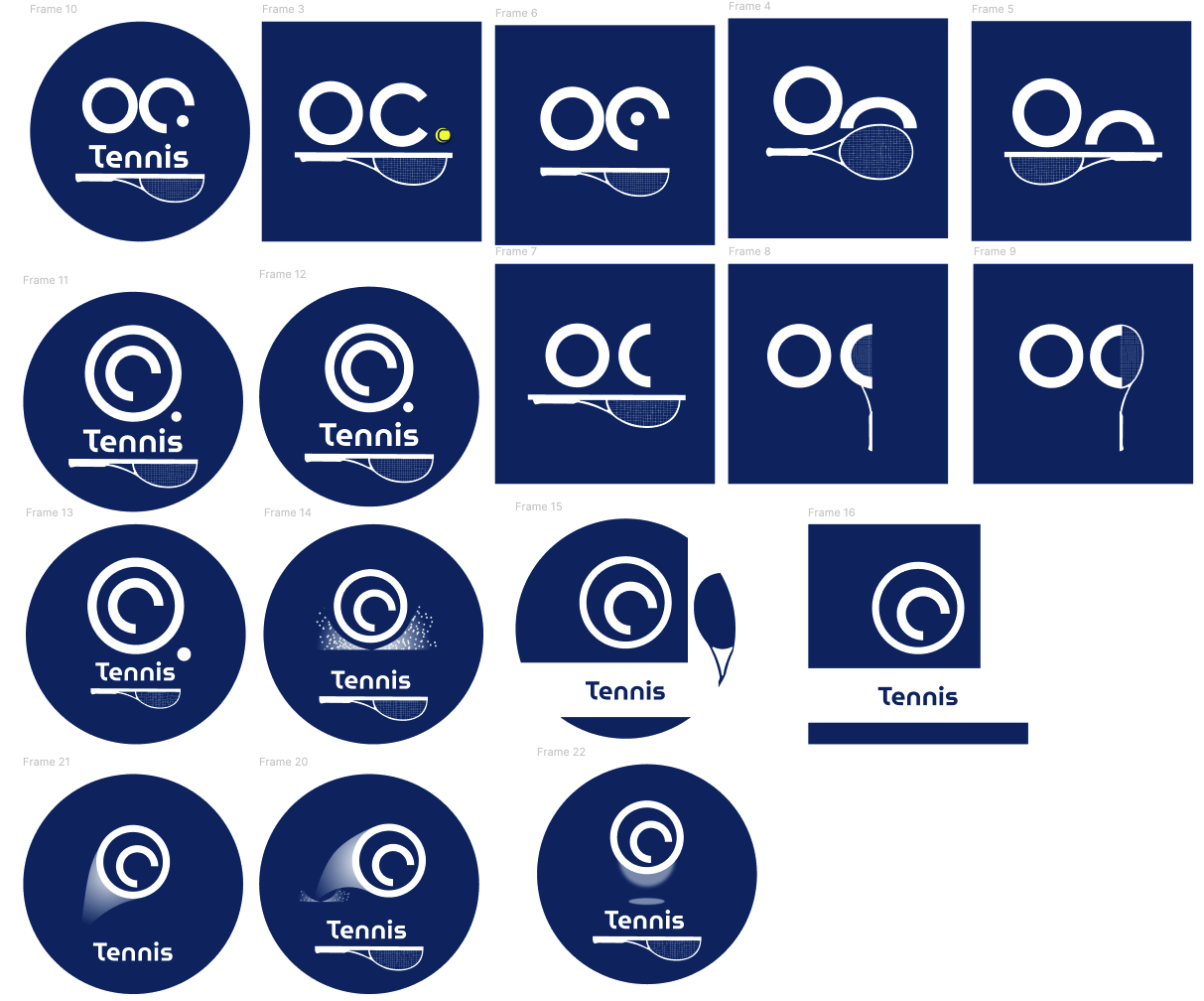 My second attempt at On Court icons